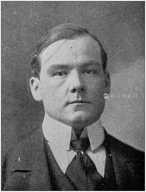 古董摄影:Richard Harding Davis